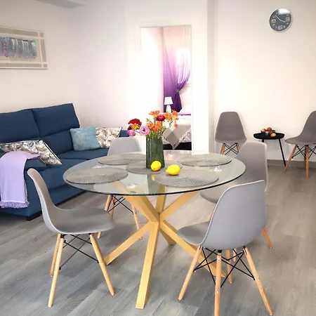 Διαμέρισμα Dinamarca With 2 Bedrooms, 50 Mts From The Τορεβιέχα
