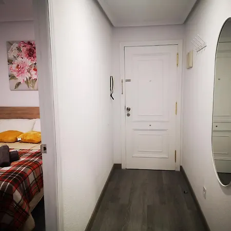 Dinamarca With 2 Bedrooms, 50 Mts From The Lägenhet