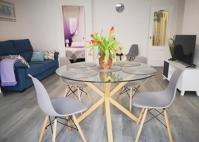 Dinamarca With 2 Bedrooms, 50 Mts From The Torrevieja