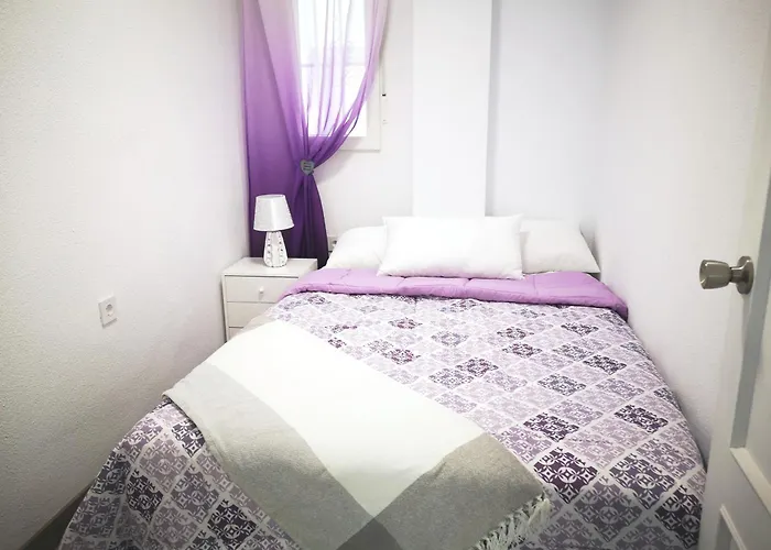 Apartment Dinamarca With 2 Bedrooms, 50 Mts From The *